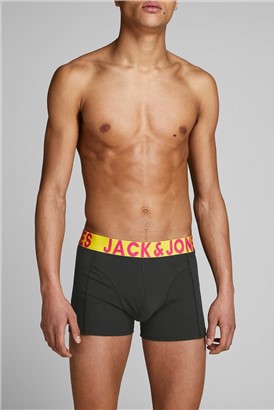 JACK & JONES 3 Pack Bright Boxer Shorts