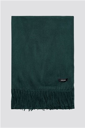 JACK & JONES Green Woven Scarf