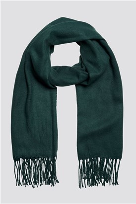 JACK & JONES Green Woven Scarf