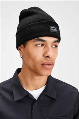  Black Beanie Hat