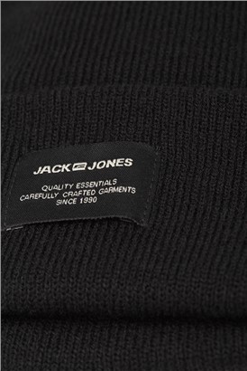  Black Beanie Hat