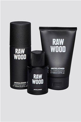 JACK & JONES Raw Wood Fragrance Gift Set