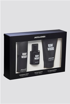 JACK & JONES Raw Wood Fragrance Gift Set