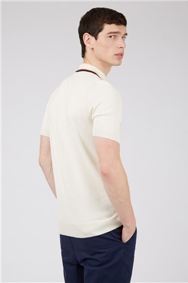  Textured Polo Shirt