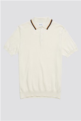  Textured Polo Shirt