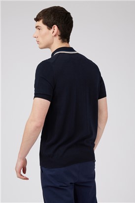  Textured Polo Shirt