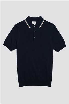  Textured Polo Shirt