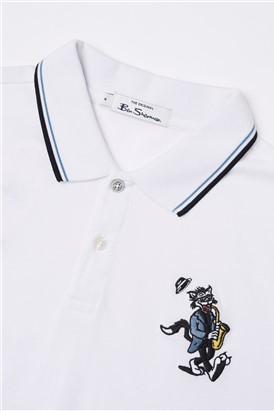  Jazz Cat Polo Shirt