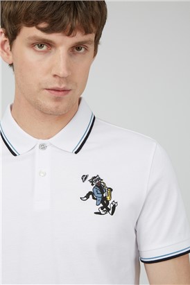  Jazz Cat Polo Shirt