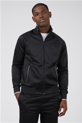  Regular Fit Zip Through Tricot Track Top