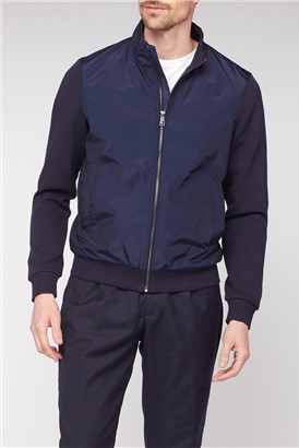  Navy Bomber Jacket