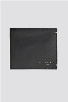  Black Leather Wallet