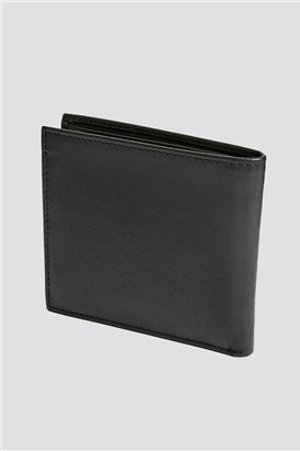  Black Leather Wallet