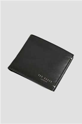  Black Leather Wallet