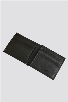  Black Leather Wallet