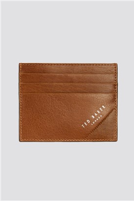  Brown Leather Card Holder