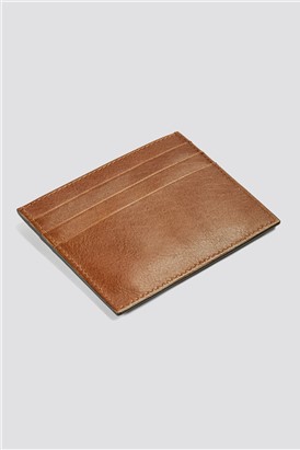  Brown Leather Card Holder