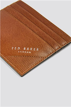  Brown Leather Card Holder