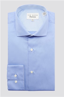  Regular Fit Blue Endurance Shirt