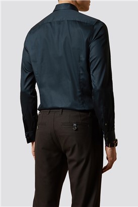  Slim Fit Navy Shirt