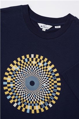  Ska Check Target T-Shirt