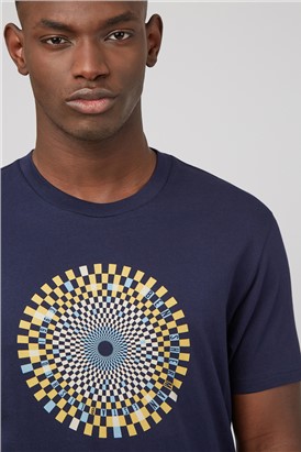  Ska Check Target T-Shirt