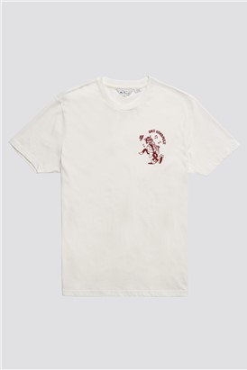  Jazz Cat Print T-Shirt