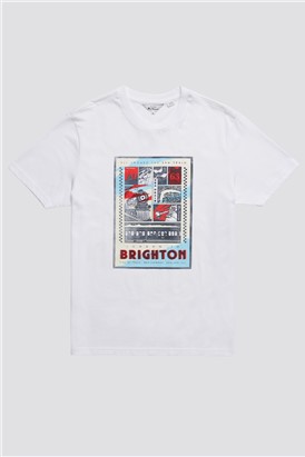  Train Poster Print T-Shirt