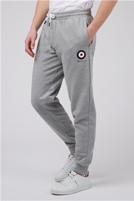 Ben Sherman Casual Target Print Jogger