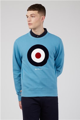 Ben Sherman Flock Target Sweatshirt