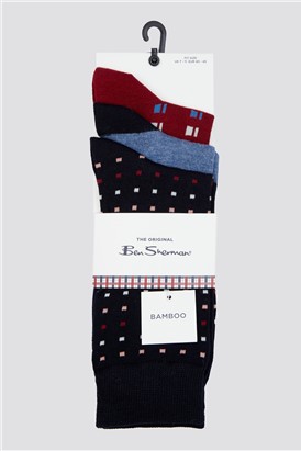  Wintergreen Multipack Socks