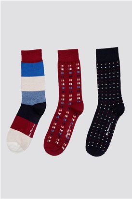  Wintergreen Multipack Socks