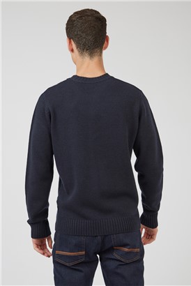  Cable Crew Neck Jumper