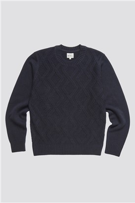  Cable Crew Neck Jumper