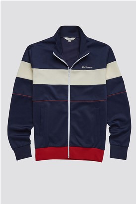 Ben Sherman Colour Block Tricot Track Top