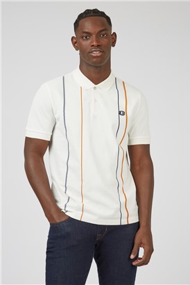  Vertical Stripe Polo