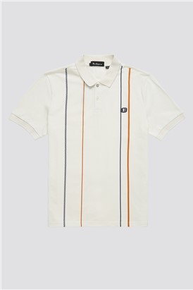  Vertical Stripe Polo