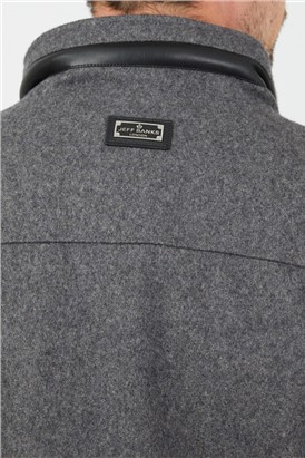  Wool Blend Driving Jacket