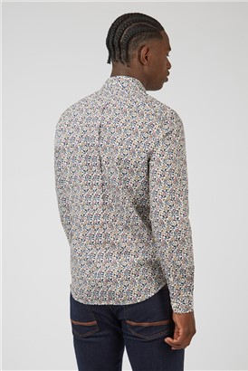   Multicoloured Floral Shirt