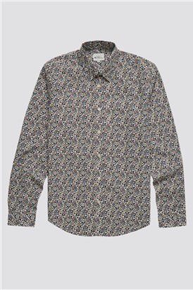   Multicoloured Floral Shirt