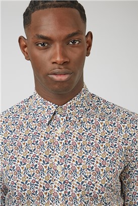   Multicoloured Floral Shirt