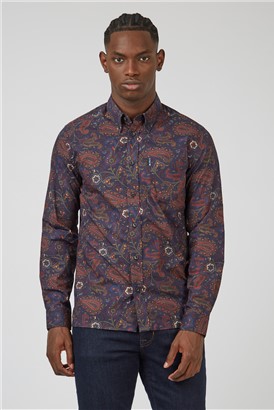   Eastern Paisley Shirt