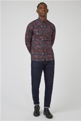   Eastern Paisley Shirt