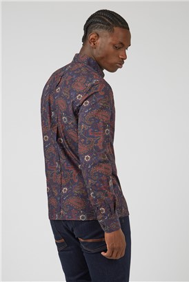   Eastern Paisley Shirt