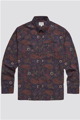   Eastern Paisley Shirt