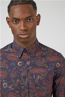   Eastern Paisley Shirt