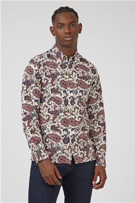   Eastern Paisley Shirt