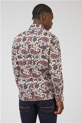   Eastern Paisley Shirt