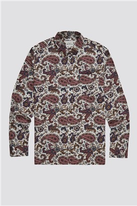   Eastern Paisley Shirt