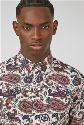   Eastern Paisley Shirt